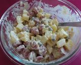 Foto del paso 4 de la receta: Ensalada de patata y Frankfurt