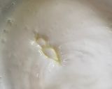 A picture of step 2 of Gulkand Ice cream.