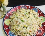 Restaurant style Chinese egg fried rice recipe step 5 photo