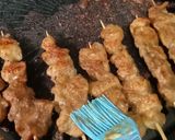 Foto langkah ke 6 dari resep Sate Ayam Khas Sate Senayan.