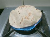 Wheat floor chapati 😋