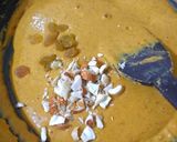 A picture of step 3 of Besan ladoo.
