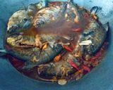 Foto langkah ke 6 dari resep Bawal Pedas Manis.