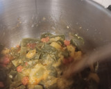 Foto del paso 4 de la receta: Judías verdes con patata y chistorra