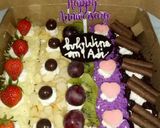 Foto langkah ke 2 dari resep Brownies panggang super lembut oven tangkring.