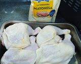 Foto del paso 1 de la receta: Trutos al horno con mayonesa 😋🤤