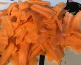 Une image de l'étape 1 de Endives farcies carottes au saumon fumé et crème d aneth.