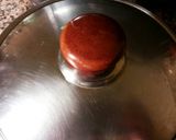 Foto del paso 9 de la receta: Salsa de tomate casera picante, con aceitunas y jengibre rosa.