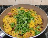 A picture of step 7 of MIX DAL KHICHDI with VEGGIES..