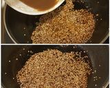 Foto del paso 12 de la receta: Salmón marinado en miso citríco con guarnición y sésamo