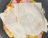 Фото кроку 3 до Слоеный завтрак - пальчики оближешь 🤤.