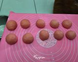Foto langkah ke 8 dari resep Pao Pig (Isi Selai Strawberry).