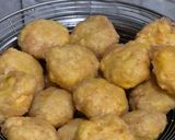 Foto langkah ke 3 dari resep Pasoro Manisi kue dari sukun khas Bugis.