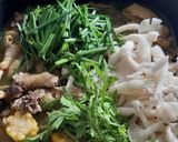 Hình bước làm 3 của món Gà nấu nấm