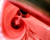 Foto langkah ke 5 dari resep Ice Cream Red Velvet Vanilla.