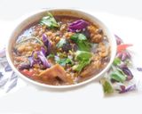 A picture of step 5 of Colorful masoor dhal multi veg koottu.