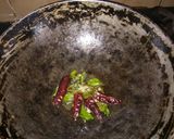 A picture of step 6 of Nellikai Chutney Rice.