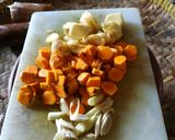 Foto langkah ke 1 dari resep Jamu kunyit asam.