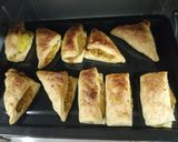 A picture of step 10 of Vegetable Puff.