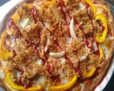 Hình bước làm 11 của món Cách làm Pizza đơn giản
