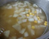 Foto del paso 4 de la receta: Sopa de choclo 🌽 (con miso)