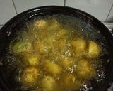 A picture of step 7 of Sindhi Aloo Tuk.