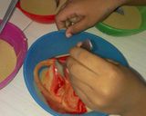 Foto del paso 3 de la receta: Cupcake Arcoíris