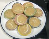 A picture of step 2 of Steamed Banana Cake.
