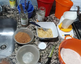 Foto del paso 1 de la receta: Muffins de choco y salvado de avena fit
