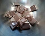 Ganache lisse au chocolat noir