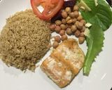 Foto del paso 4 de la receta: Salmon Horneado al Ajillo-Romero-Cilantro