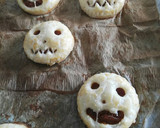 Foto del paso 8 de la receta: Hojaldre dulce de calabaza y zanahoria Halloween