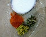 A picture of step 4 of Delecious Bhindi.