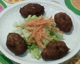 Foto del paso 4 de la receta: Buñuelos de merluza con verduras