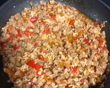 Foto del paso 6 de la receta: Migas de coliflor con verdura y soja