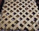 Szilvás-diós rácsos recept fázis 4 fotója