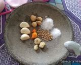 Foto langkah ke 2 dari resep Rempeyek Kacang Tanah.