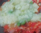 A picture of step 4 of Mumbai ki Pav Bhaji.