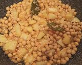 Foto del paso 3 de la receta Garbanzos con arroz y bacalao