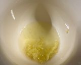A picture of step 1 of Antiviral Drink.