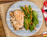 Foto del paso 4 de la receta: Contramuslos en salsa de champiñones👪🍗