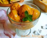 Foto langkah ke 5 dari resep Sorbet Mangga.