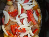 Crock pot pineapple chicken thighs