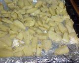 A picture of step 3 of Baked Potatoes and Chicken.