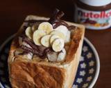 Nutella and banana shibuya honey toast recipe step 6 photo