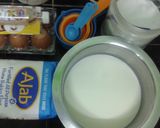 A picture of step 1 of Brioche # festive contest_ Mombasa#.
