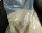 A picture of step 7 of Churma with protein powder.