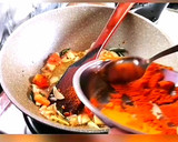 A picture of step 2 of Egg Curry with Cauliflower.