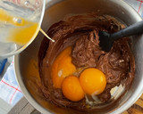 Foto del paso 4 de la receta: Tarta de chocolate cheesecake saludable