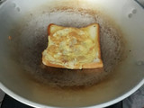 Sandwich dadar sederhana